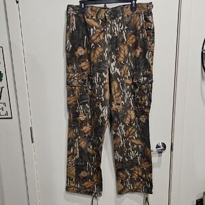 Camouflage Cargo Pants 34x31